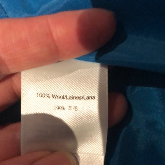 DKNY Italian Wool Coat - Picture 6 of 13